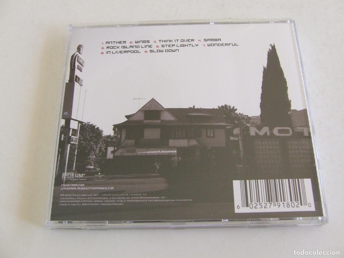 CDs de m&uacute;sica: CD BEATLES RINGO STARR 2012 - Foto 3