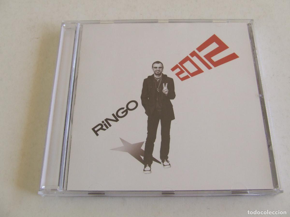 CDs de m&uacute;sica: CD BEATLES RINGO STARR 2012 - Foto 1