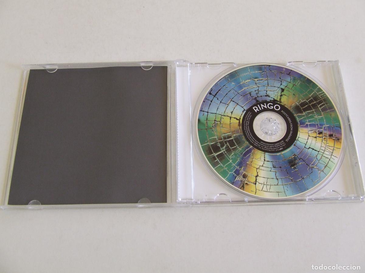 CDs de m&uacute;sica: CD BEATLES RINGO STARR POSTCARDS FROM PARADISE - Foto 2