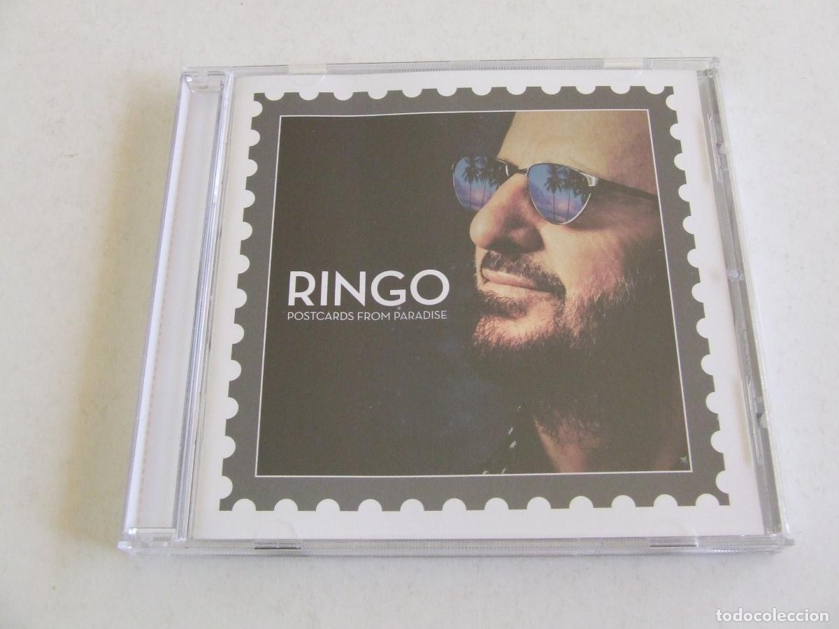 CDs de m&uacute;sica: CD BEATLES RINGO STARR POSTCARDS FROM PARADISE - Foto 1