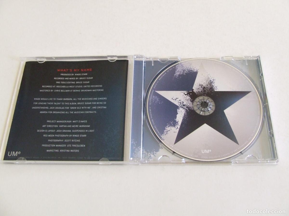 CDs de m&uacute;sica: CD BEATLES RINGO STARR WHAT&rsquo;S MY NAME - Foto 2