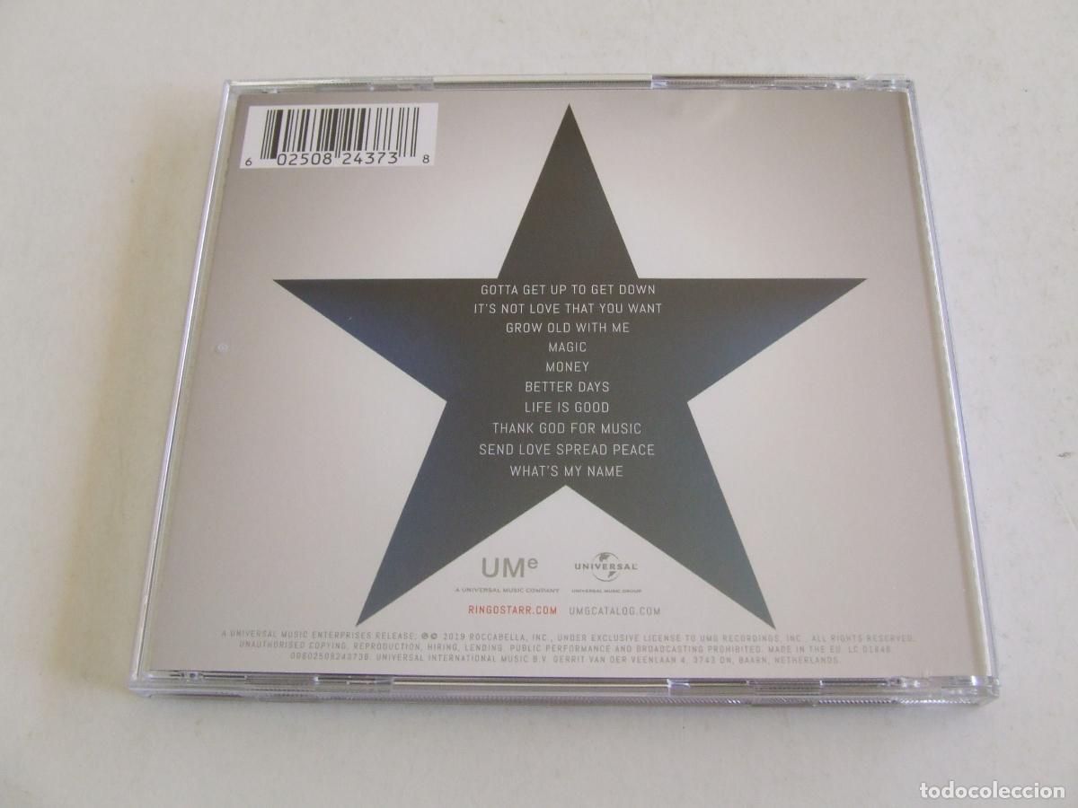 CDs de m&uacute;sica: CD BEATLES RINGO STARR WHAT&rsquo;S MY NAME - Foto 3