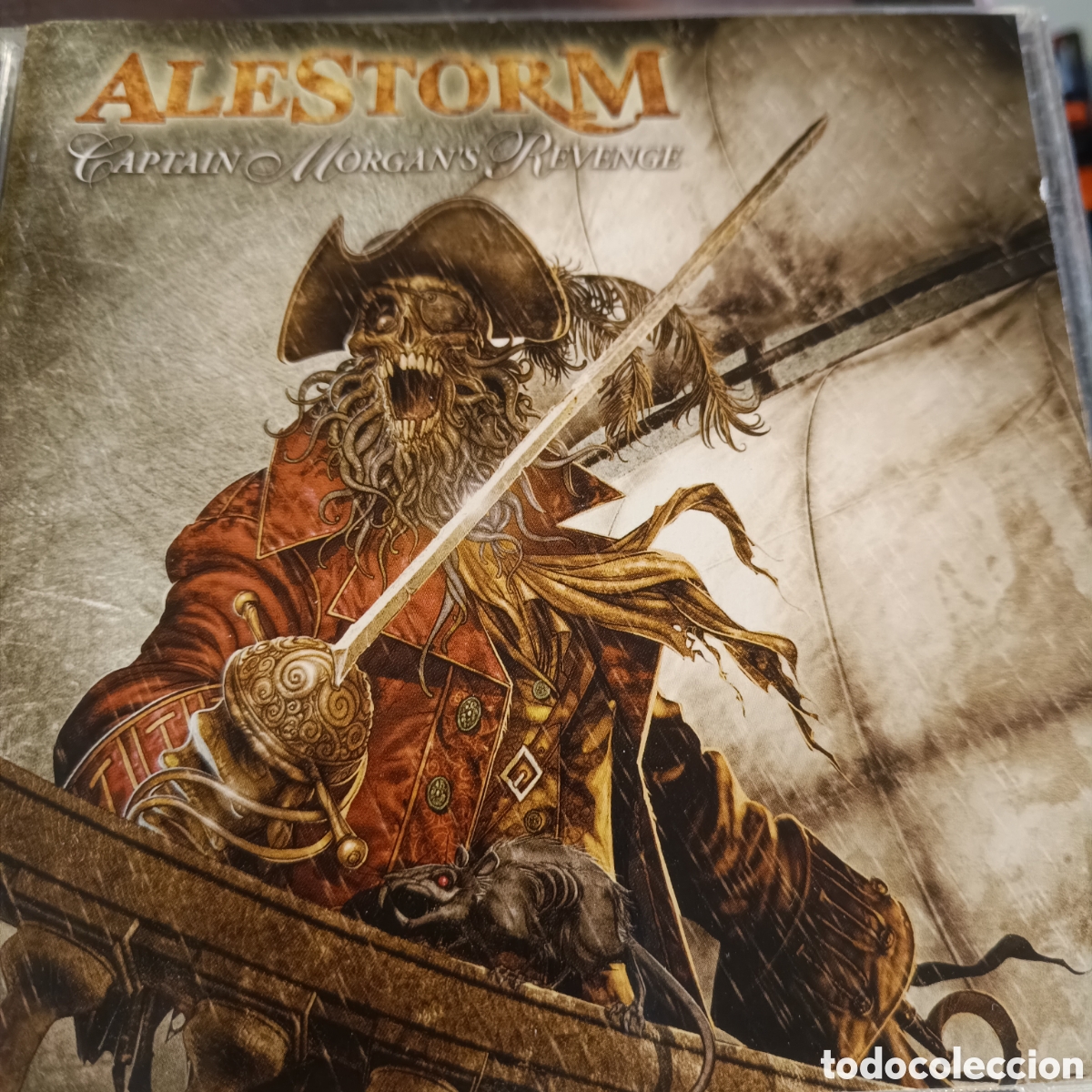 CDs de m&uacute;sica: Alestorm &ndash; Captain Morgans Revenge - Foto 1