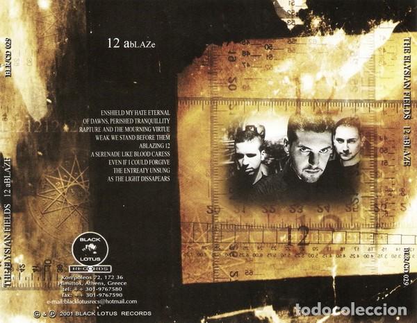 CDs de m&uacute;sica: The Elysian Fields &ndash; 12 Ablaze - CD - Foto 2