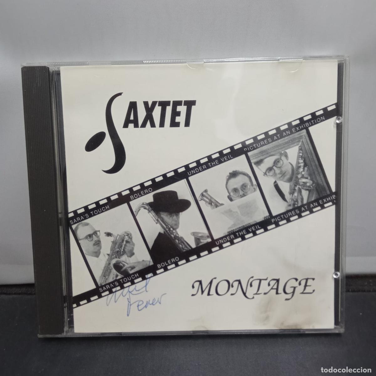 CD di Musica: SAXTET, MONTAGE. CD FUSION JAZZ/ CLASICA