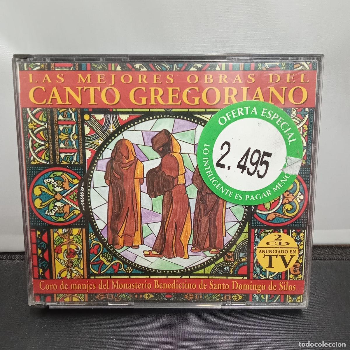 Musik-CDs: LAS MEJORES OBRAS CANTO GREGORIANO 2CD CORO MONJES DEL MONASTERIO BENEDICTINO DE SANTO DOMINGO SILOS