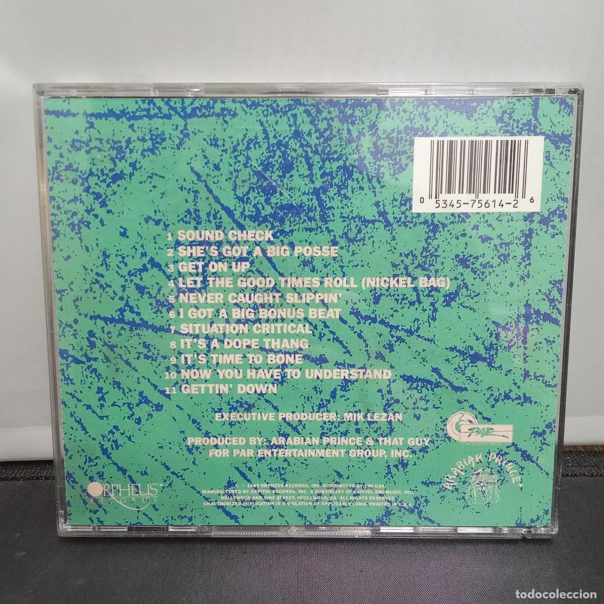 CDs de m&uacute;sica: Arabian Prince &ndash; Brother Arab CD - Foto 2