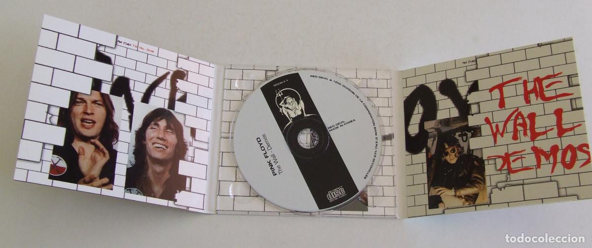CDs de m&uacute;sica: CD PINK FLOYD THE WALL DEMOS DIGIPACK - Foto 3