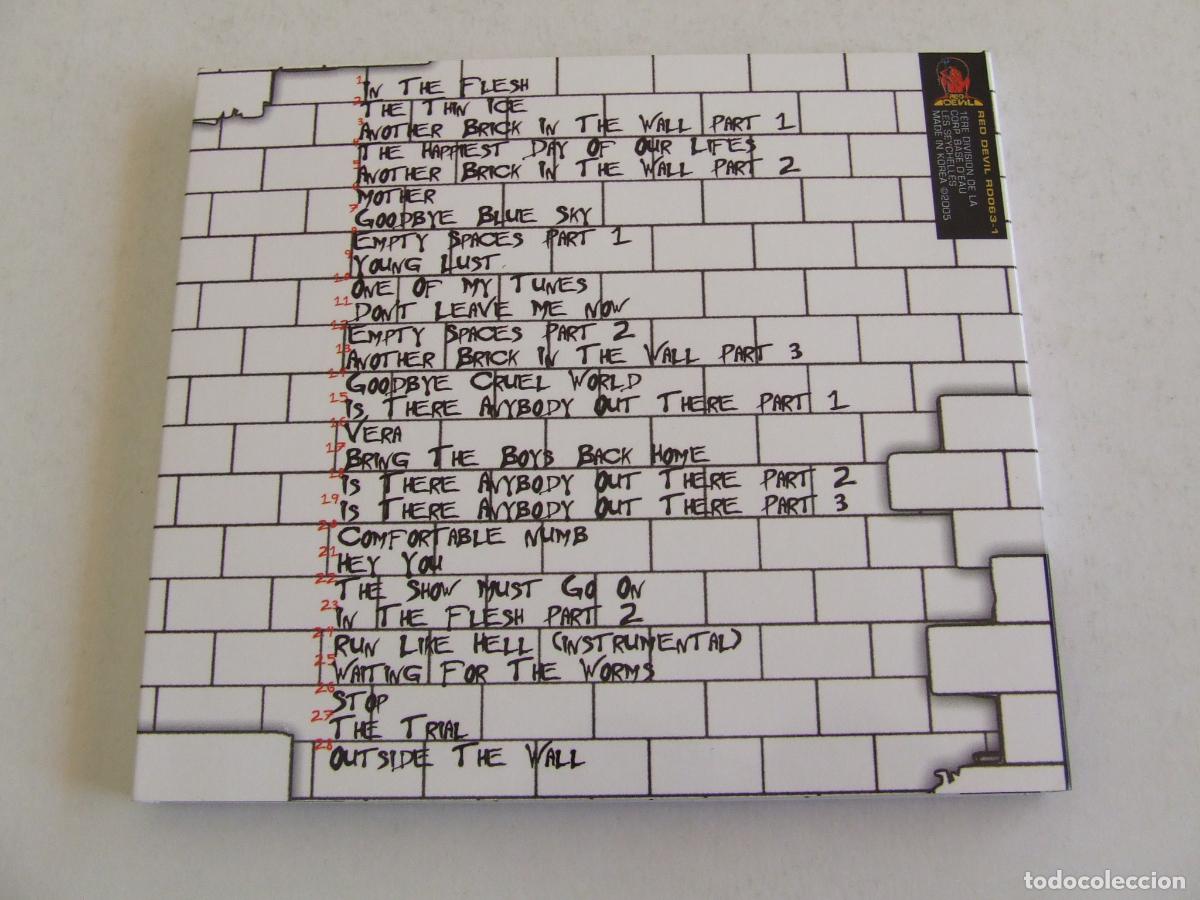 CDs de m&uacute;sica: CD PINK FLOYD THE WALL DEMOS DIGIPACK - Foto 4