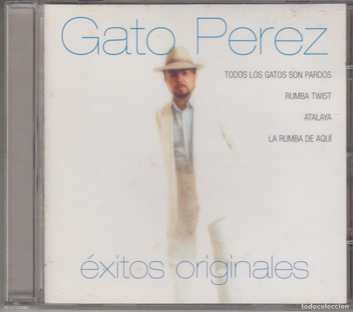CDs de m&uacute;sica: Gato P&eacute;rez cd Exitos originales 2003 - Foto 1
