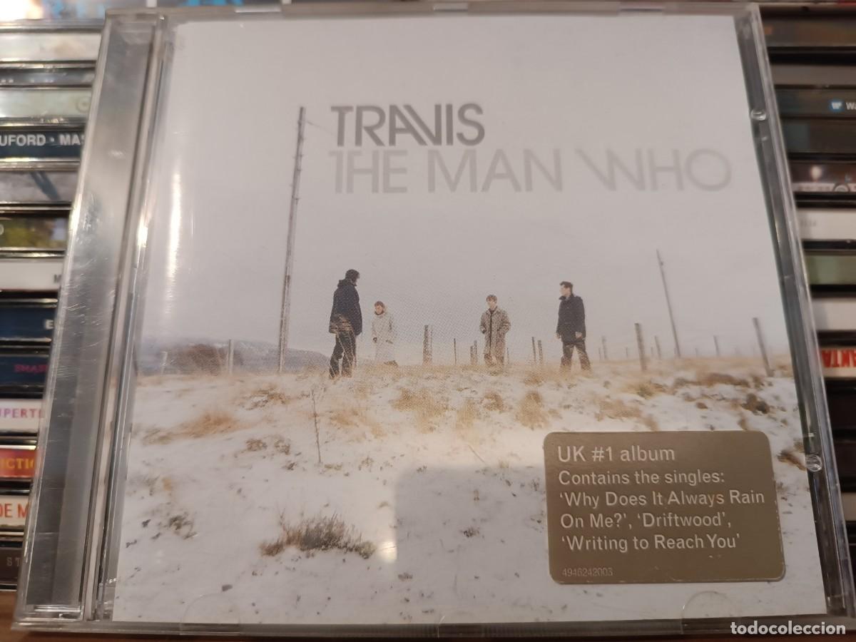 CDs de m&uacute;sica: Travis &lrm;&ndash; The Man Who-CD - Foto 1