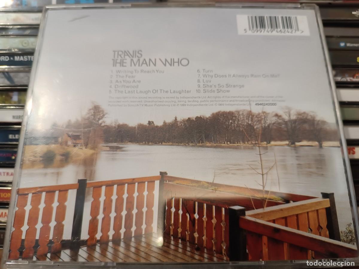 CDs de m&uacute;sica: Travis &lrm;&ndash; The Man Who-CD - Foto 2