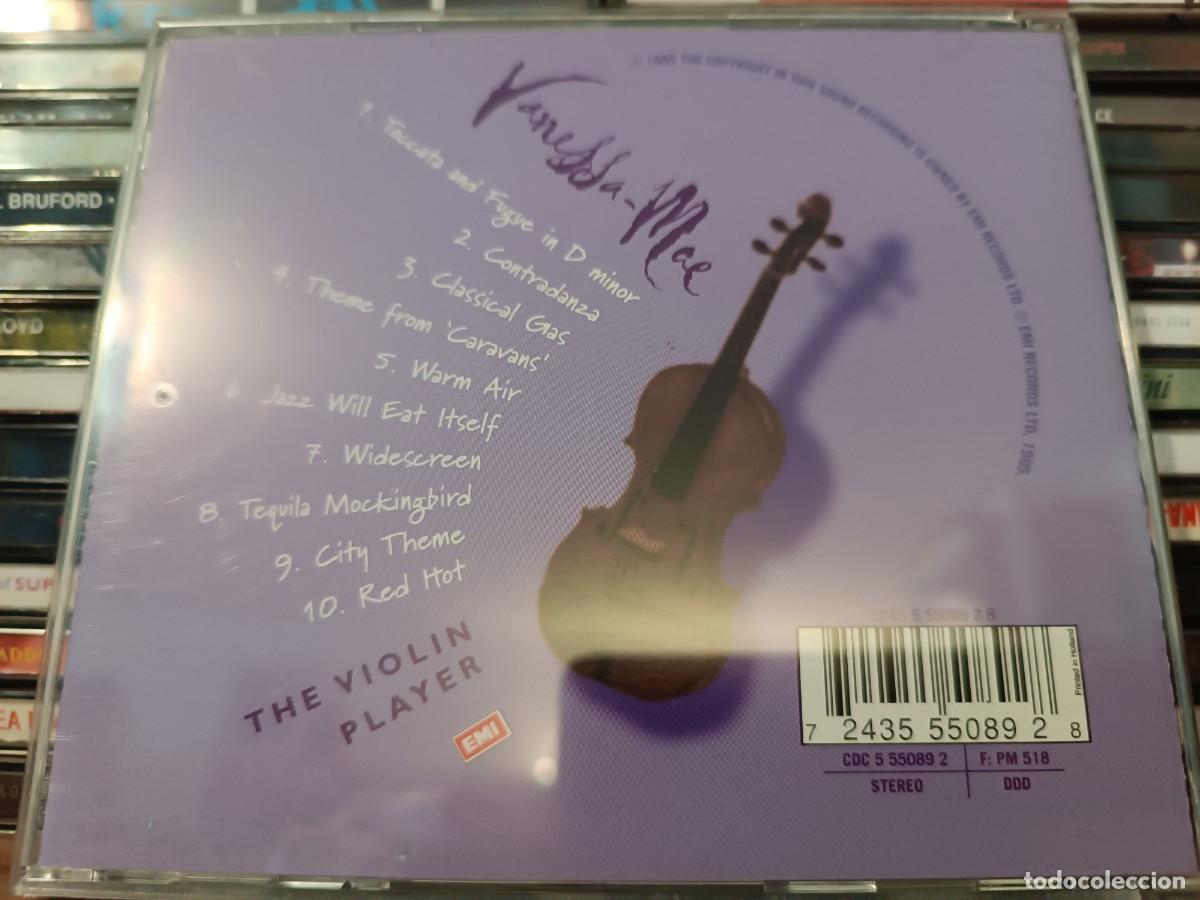 CDs de m&uacute;sica: Vanessa-Mae &lrm;&ndash; The Violin Player-CD - Foto 2