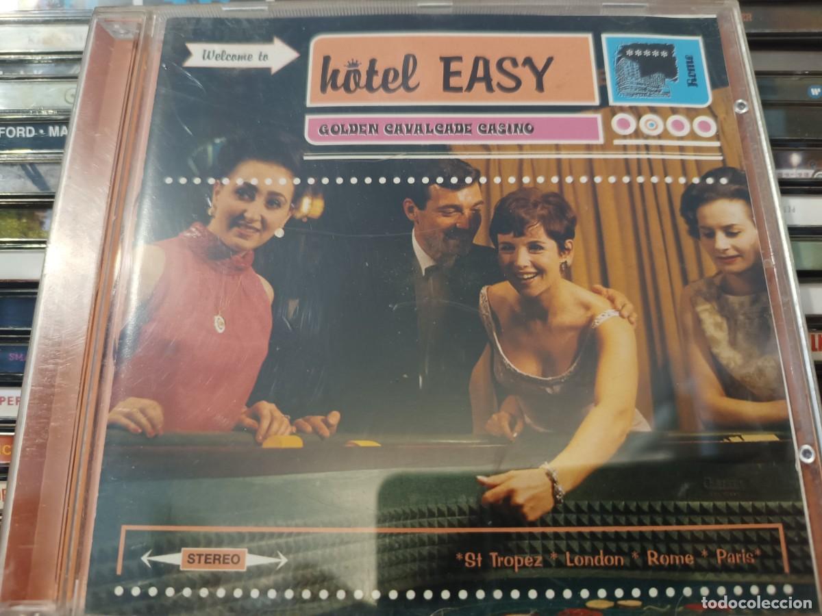 CDs de m&uacute;sica: Various &lrm;&ndash; Golden Cavalcade Casino-CD - Foto 1