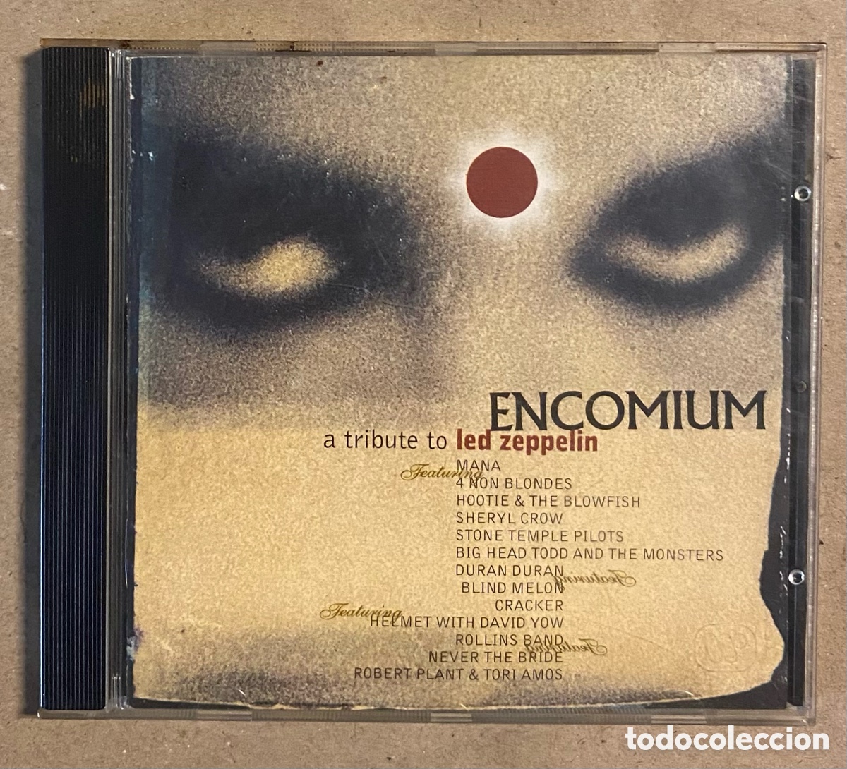 CDs de m&uacute;sica: CD. ENCOMIUM &ldquo;A TRIBUTE TO LED ZEPPELIN&rdquo; (ATLANTIC 1995). - Foto 1