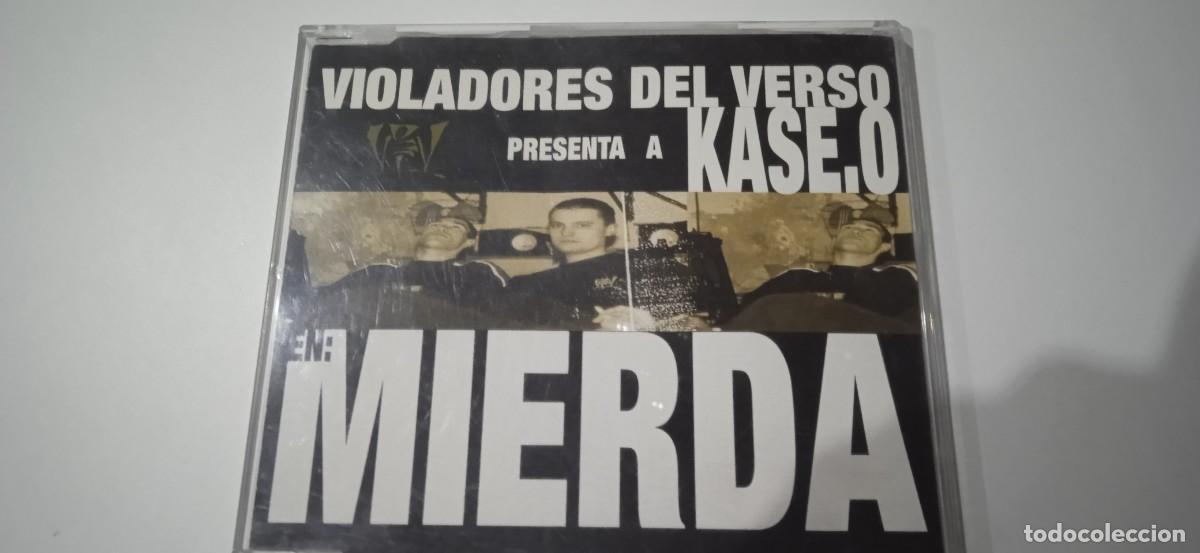 CDs de m&uacute;sica: KASE O - MIERDA - SINGLE - Foto 1