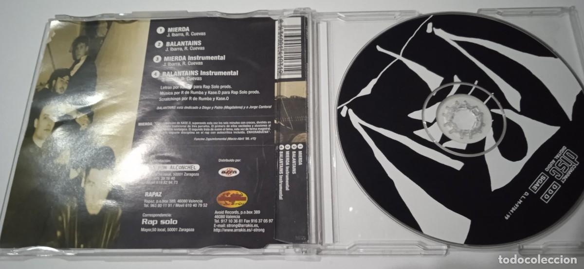 CDs de m&uacute;sica: KASE O - MIERDA - SINGLE - Foto 2