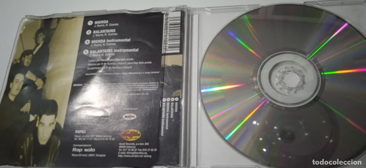 CDs de m&uacute;sica: KASE O - MIERDA - SINGLE - Foto 3