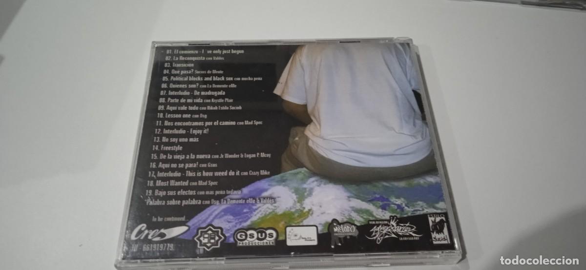 CDs de m&uacute;sica: CRES - LA RECONQUISTA - Foto 2