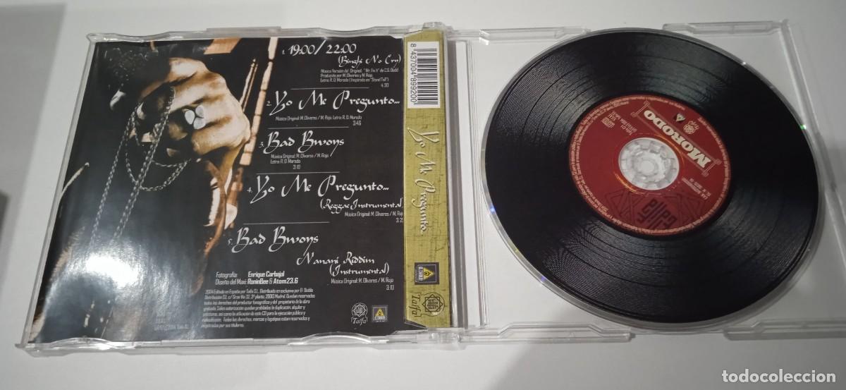 CDs de m&uacute;sica: MORODO - YO ME PREGUNTO - SINGLE - Foto 2