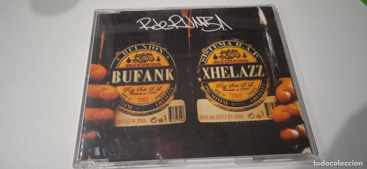 CDs de m&uacute;sica: R DE RUMBA - BUFANK Y XHELAZZ - SINGLE - Foto 1