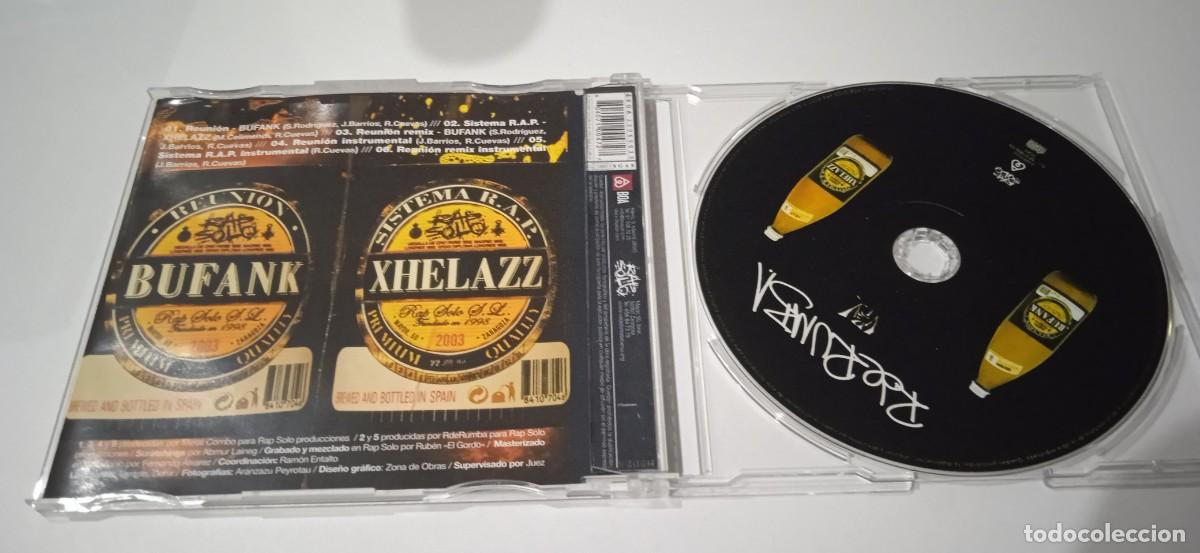 CDs de m&uacute;sica: R DE RUMBA - BUFANK Y XHELAZZ - SINGLE - Foto 2