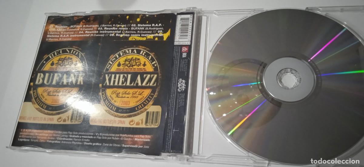 CDs de m&uacute;sica: R DE RUMBA - BUFANK Y XHELAZZ - SINGLE - Foto 3
