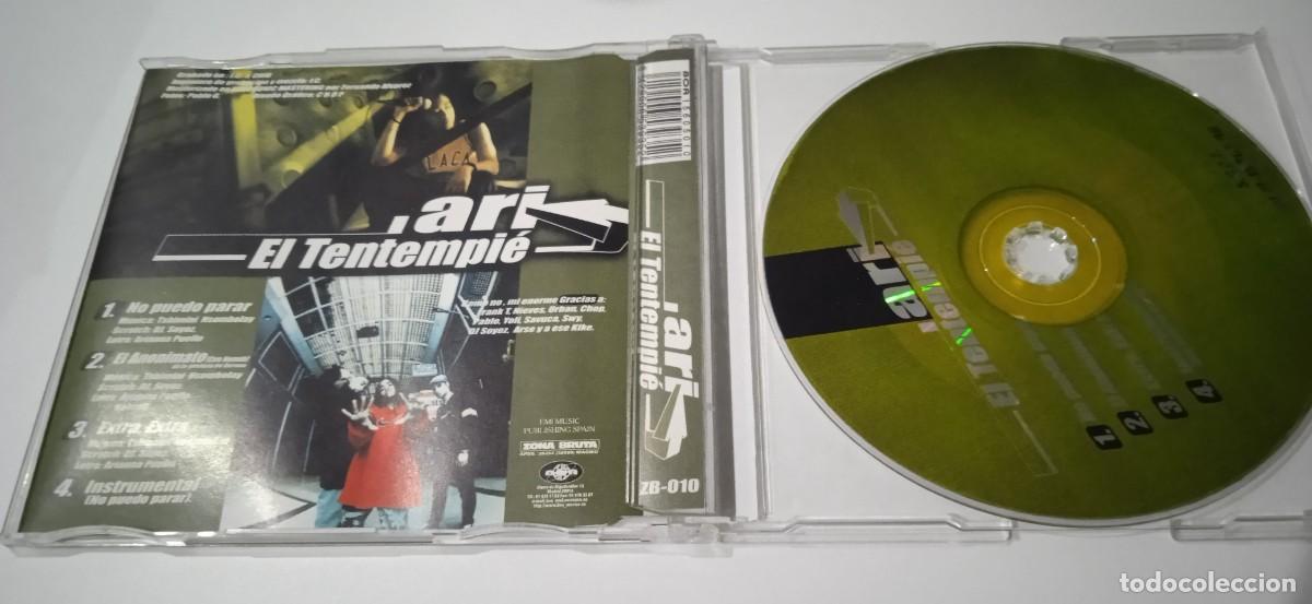 CDs de m&uacute;sica: ARI - EL TENTEMPIE - SINGLE - Foto 2
