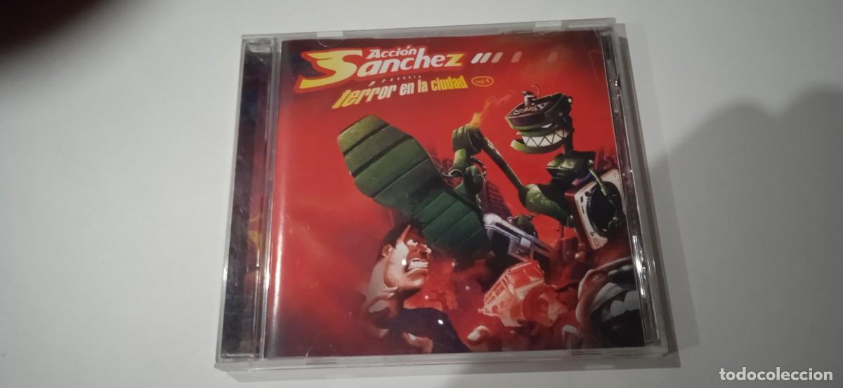 CDs de m&uacute;sica: ACCION SANCHEZ - TERROR EN LA CIUDAD - Foto 1