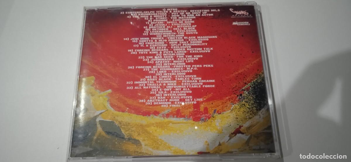 CDs de m&uacute;sica: ACCION SANCHEZ - TERROR EN LA CIUDAD - Foto 2
