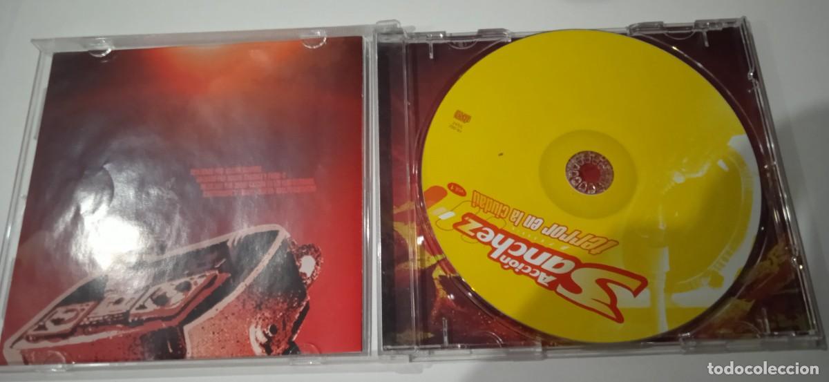 CDs de m&uacute;sica: ACCION SANCHEZ - TERROR EN LA CIUDAD - Foto 3