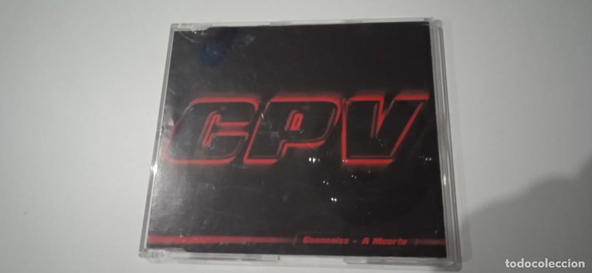 CDs de m&uacute;sica: CPV - GUANNAISS / A MUERTE - SINGLE - Foto 1