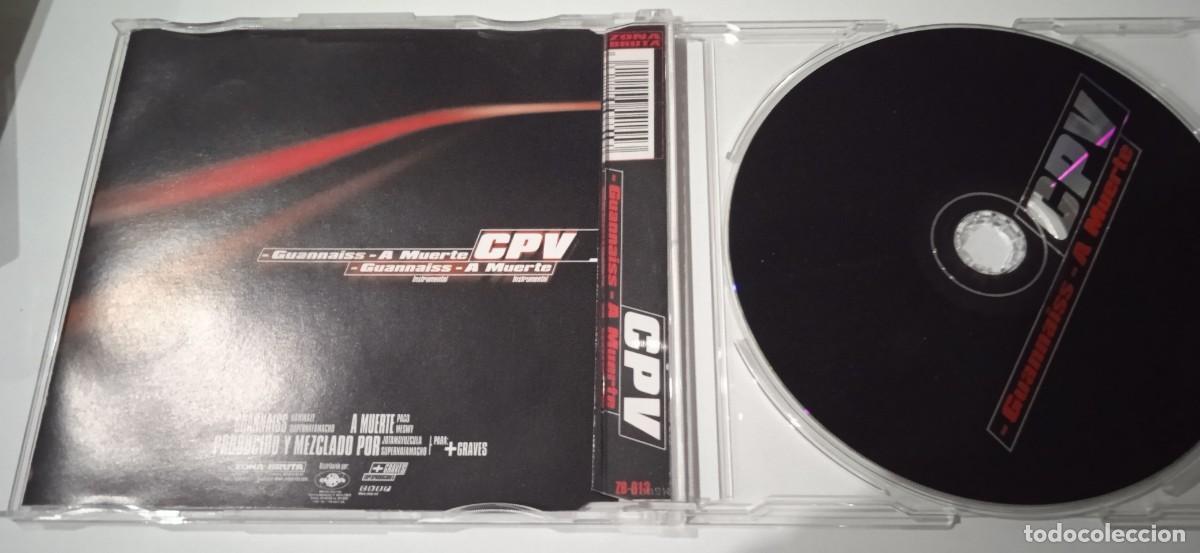 CDs de m&uacute;sica: CPV - GUANNAISS / A MUERTE - SINGLE - Foto 2