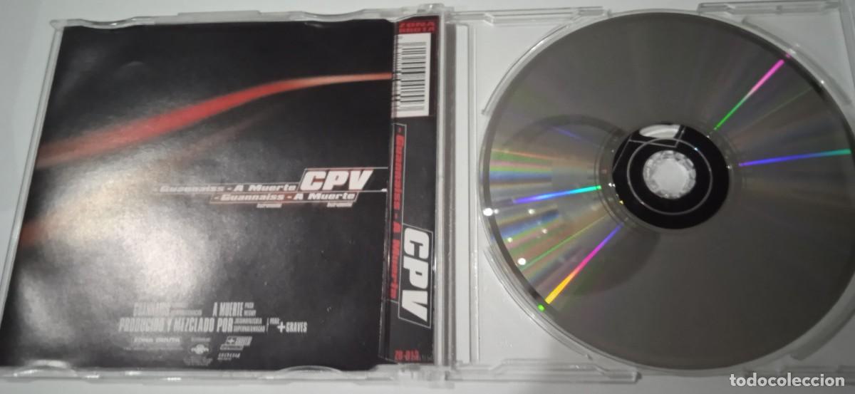 CDs de m&uacute;sica: CPV - GUANNAISS / A MUERTE - SINGLE - Foto 3