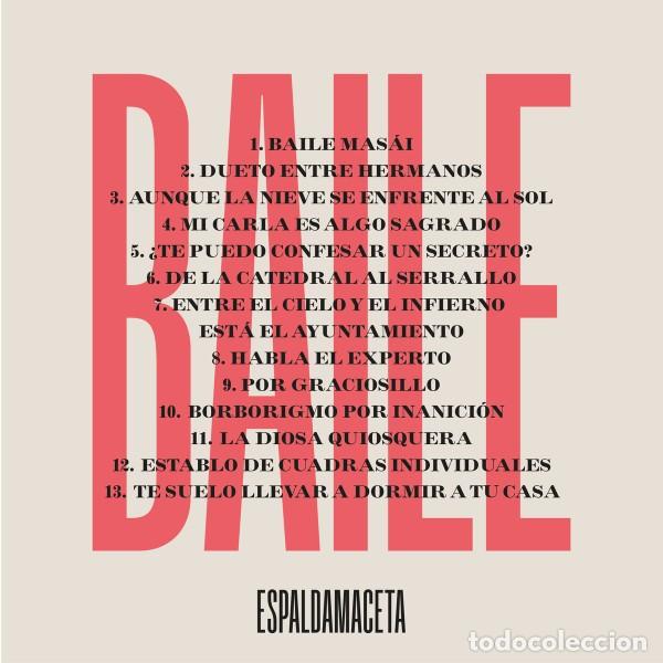 CDs de m&uacute;sica: Espaldamaceta &ndash; Baile Mas&aacute;i - CD - Digipak - Foto 1