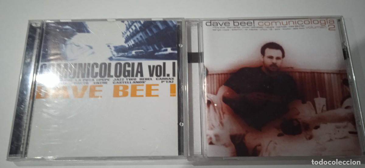 CDs de m&uacute;sica: DAVE BEE - COMUNICOLOGIA VOL. 1 Y 2 - Foto 1