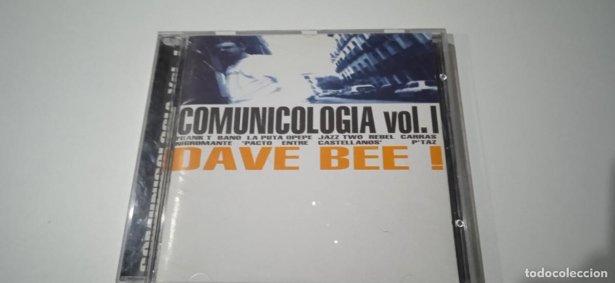 CDs de m&uacute;sica: DAVE BEE - COMUNICOLOGIA VOL. 1 Y 2 - Foto 2