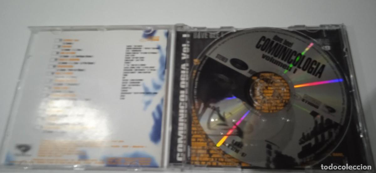CDs de m&uacute;sica: DAVE BEE - COMUNICOLOGIA VOL. 1 Y 2 - Foto 3