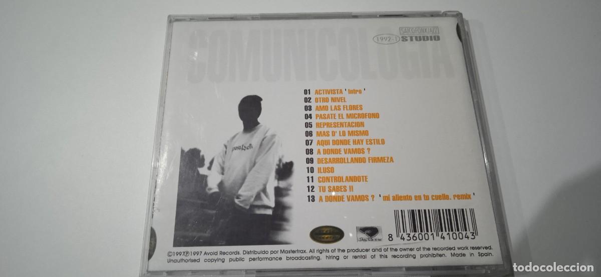 CDs de m&uacute;sica: DAVE BEE - COMUNICOLOGIA VOL. 1 Y 2 - Foto 5