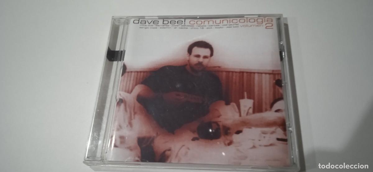 CDs de m&uacute;sica: DAVE BEE - COMUNICOLOGIA VOL. 1 Y 2 - Foto 6