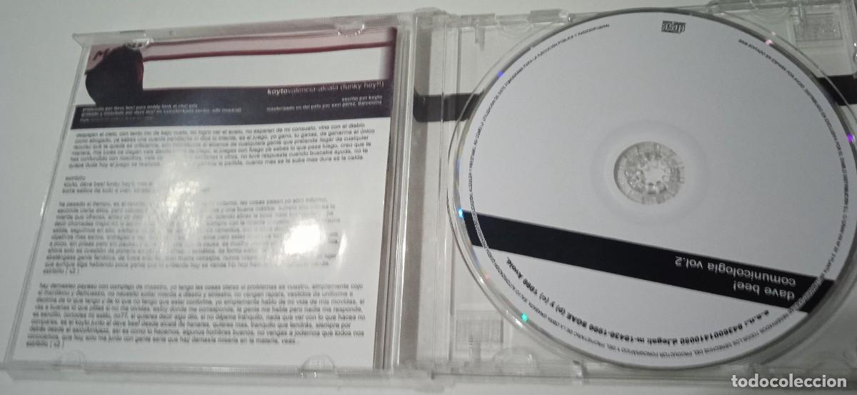 CDs de m&uacute;sica: DAVE BEE - COMUNICOLOGIA VOL. 1 Y 2 - Foto 7