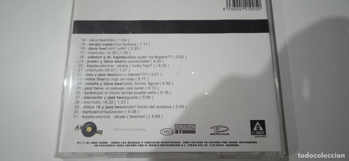 CDs de m&uacute;sica: DAVE BEE - COMUNICOLOGIA VOL. 1 Y 2 - Foto 9