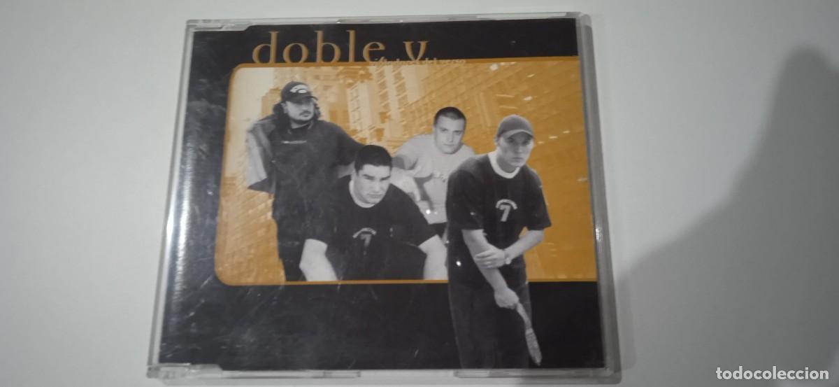 CDs de m&uacute;sica: DOBLE V - VIOLADORES DEL VERSO - ATRAS - SINGLE - Foto 1