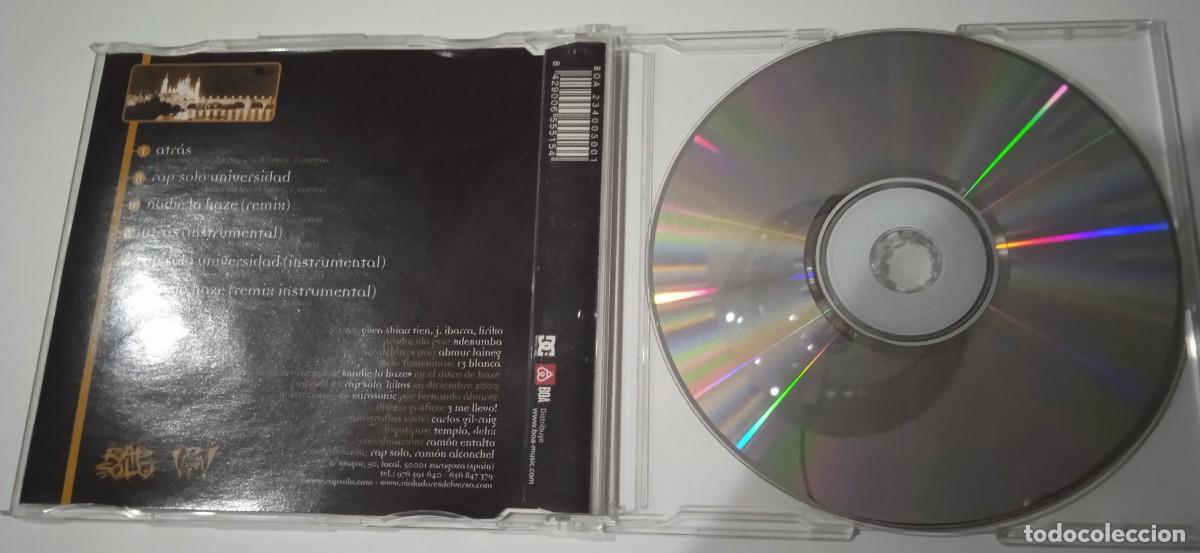 CDs de m&uacute;sica: DOBLE V - VIOLADORES DEL VERSO - ATRAS - SINGLE - Foto 3