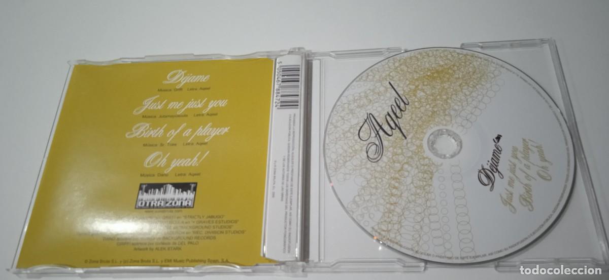 CDs de m&uacute;sica: AQEEL - DEJAME - SINGLE - Foto 2