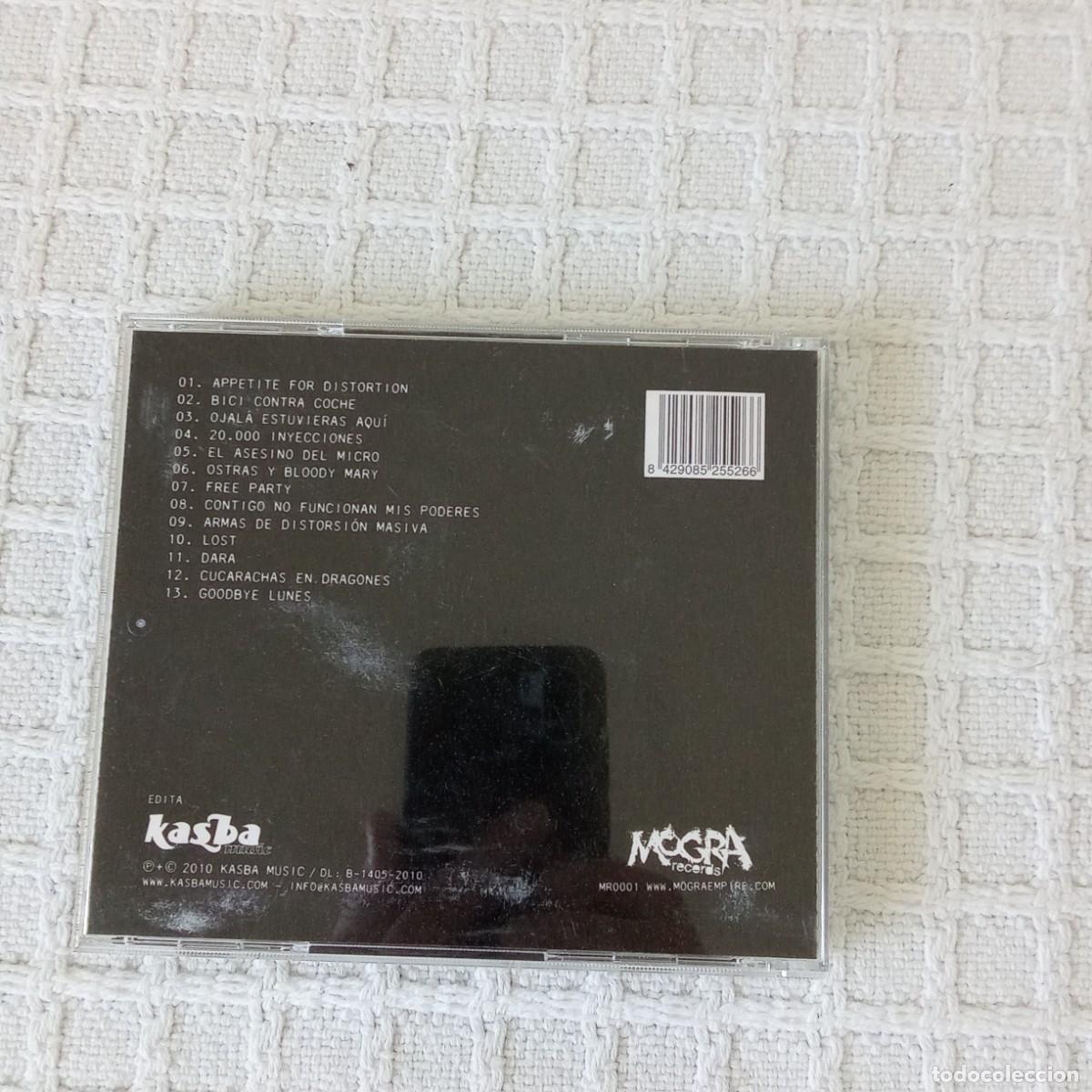 CDs de m&uacute;sica: S Curro &lrm;- Distorsi&oacute;n - Foto 3