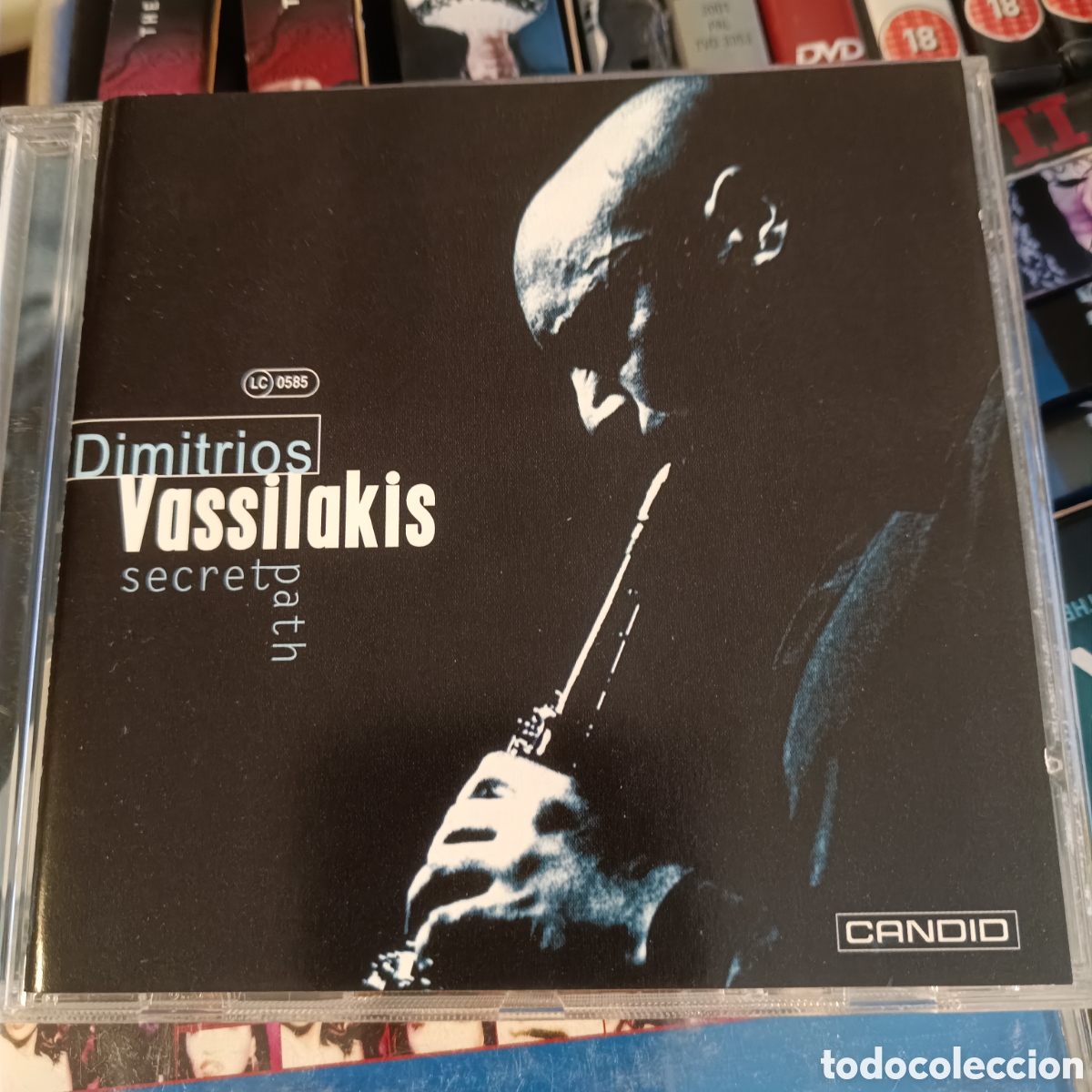 CDs de m&uacute;sica: Dimitrios Vassilakis &ndash; Secret Path - Foto 1