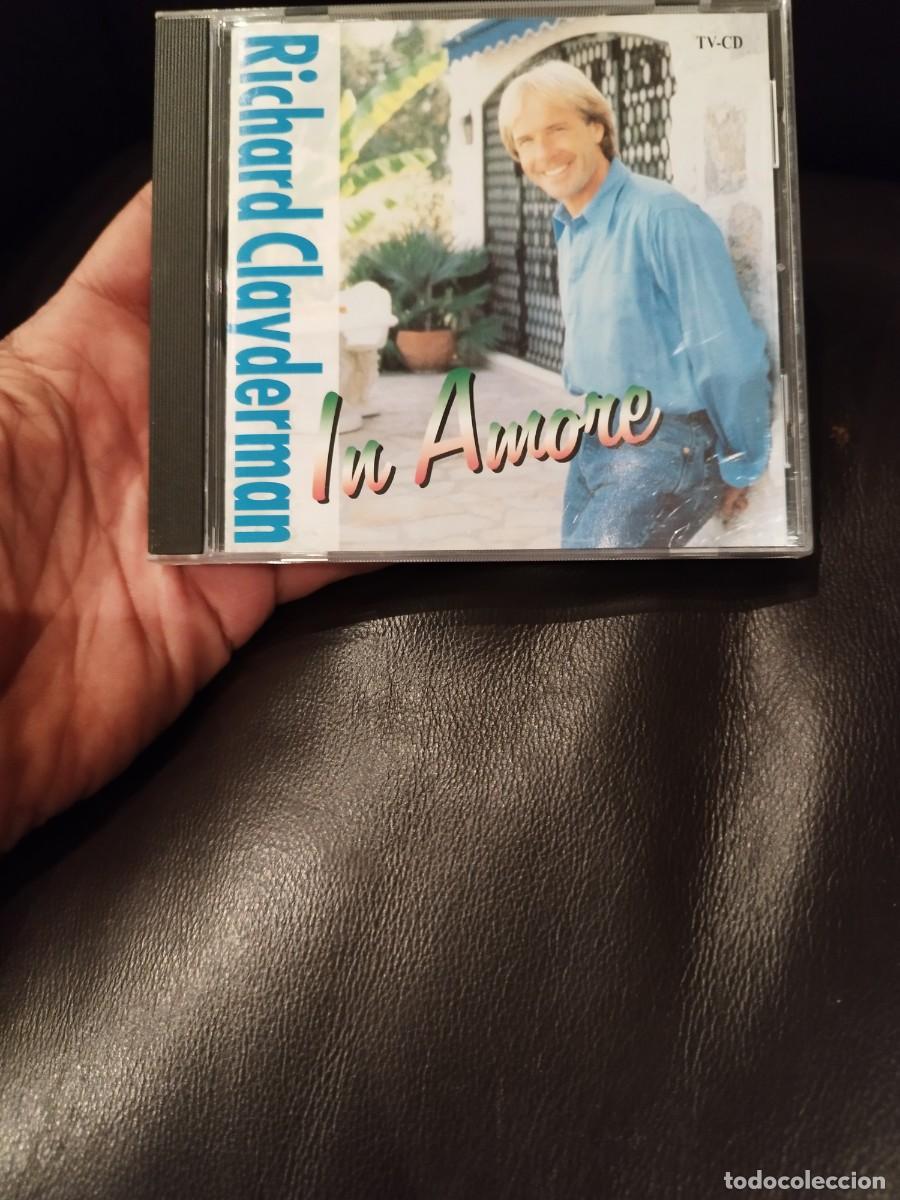CDs de m&uacute;sica: Richard Clayderman &ndash; In Amore. Cd Netherlands. - Foto 1
