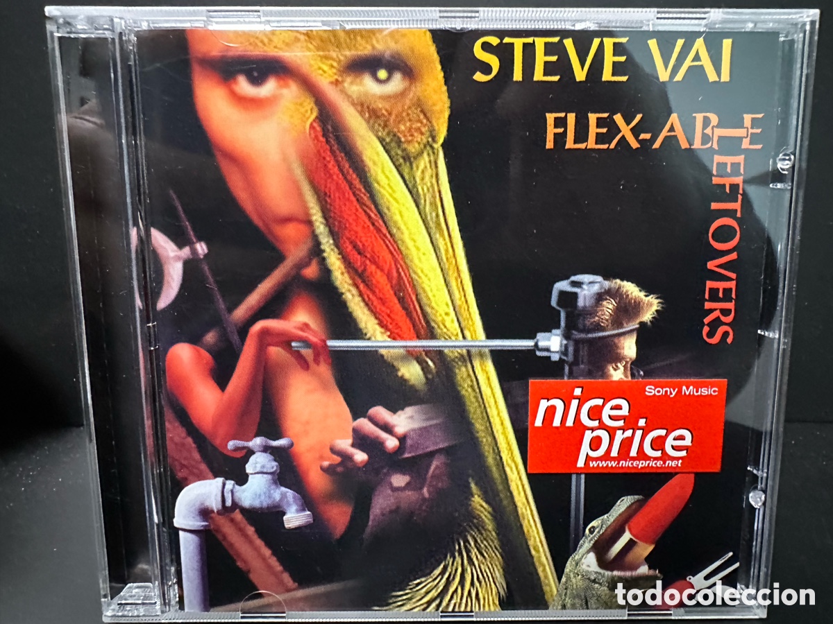 CDs de m&uacute;sica: Steve Vai - Flex-Able Leftovers (CD) - Foto 1