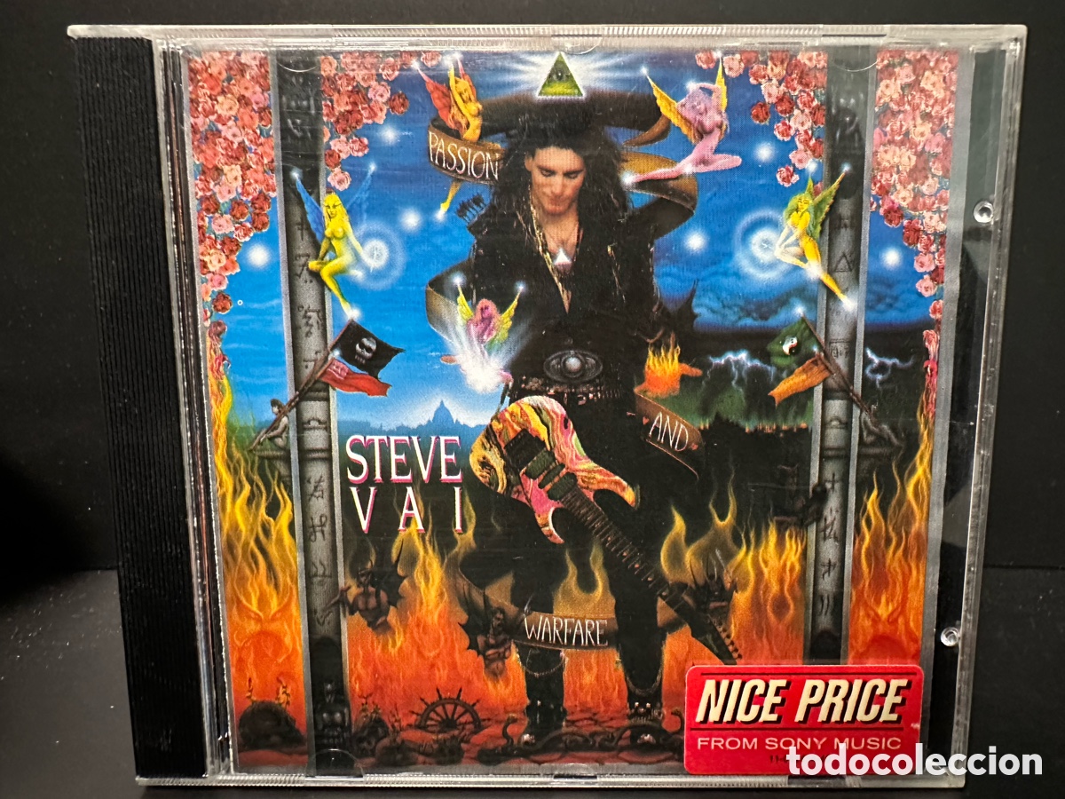 CDs de m&uacute;sica: Steve Vai - Passion And Warfare (CD) - Foto 1